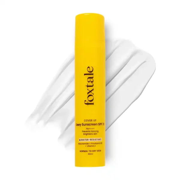 Foxtale Dewy Sunscreen SPF 70 PA++++  50ml